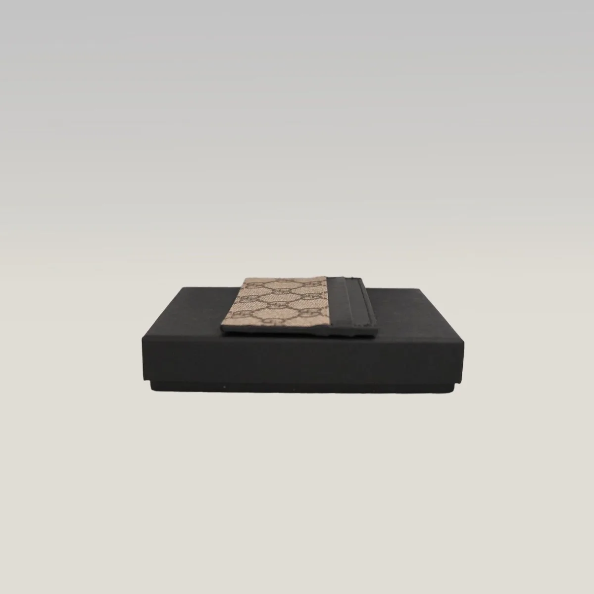 Gucci Card Holder in Beige and Brown, photo 4