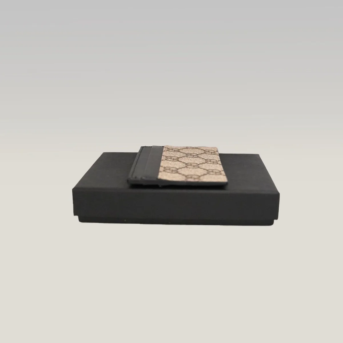 Gucci Card Holder in Beige and Brown, photo 5