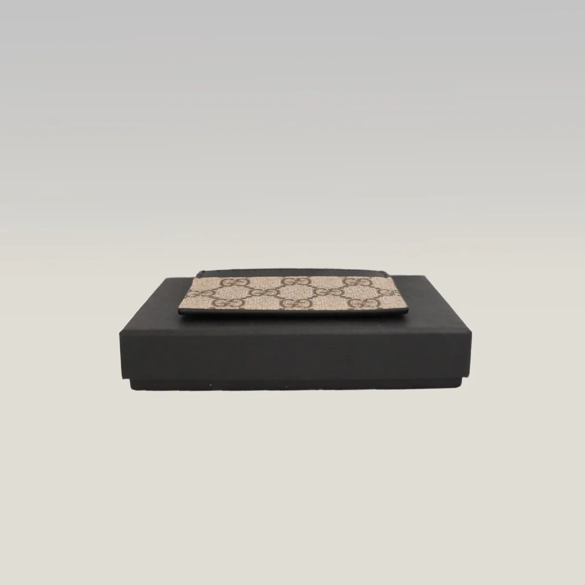 Gucci Card Holder in Beige and Brown, photo 6