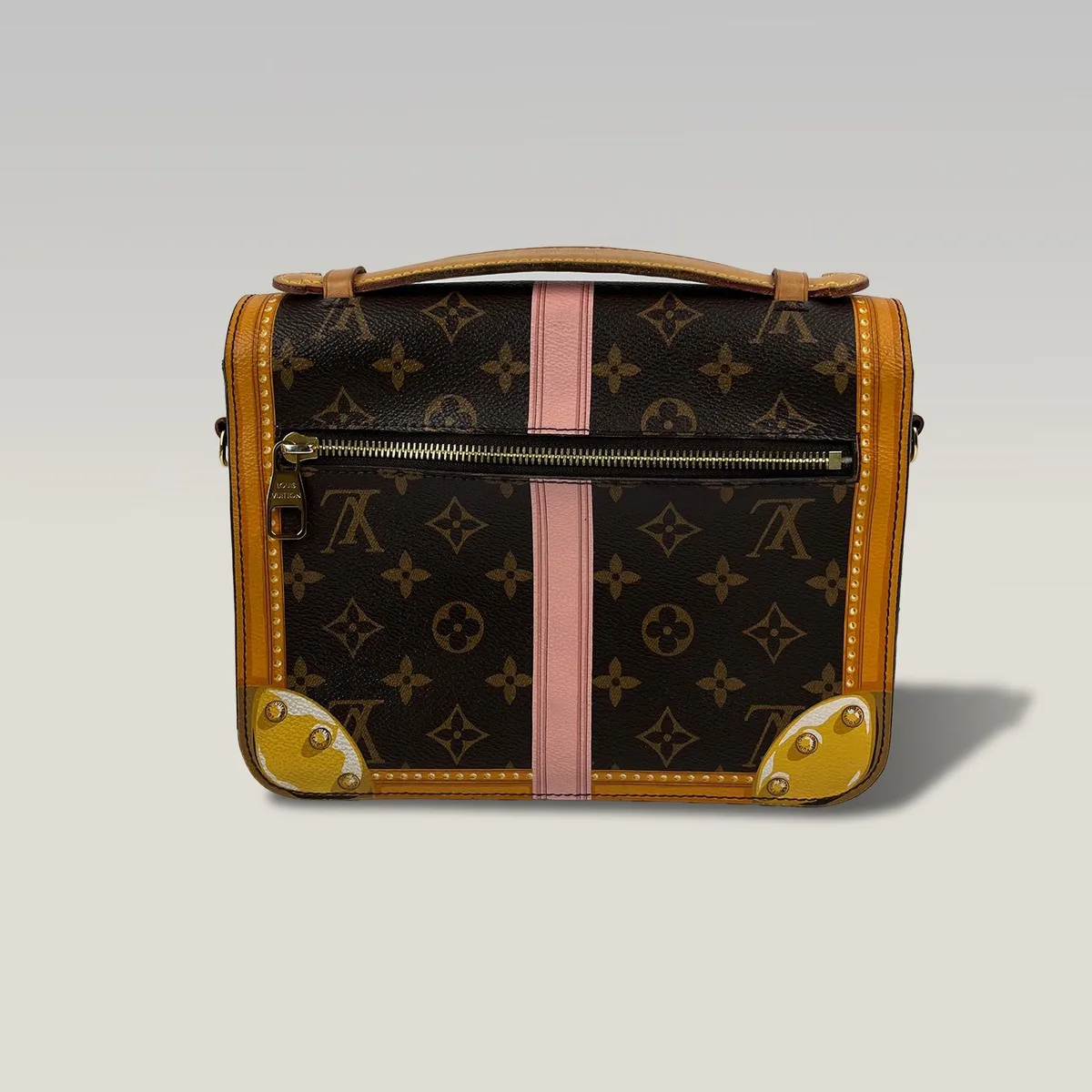 Louis Vuitton Pochette Métis Summer Trunks in Monogram Multicolour, photo 3
