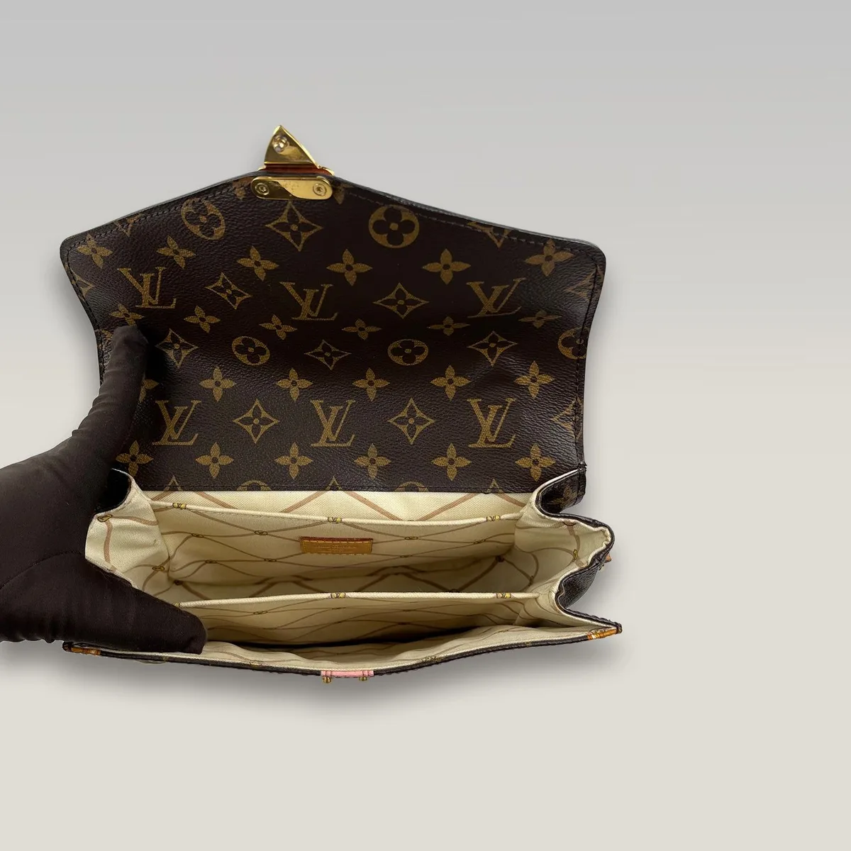 Louis Vuitton Pochette Métis Summer Trunks in Monogram Multicolour, photo 6