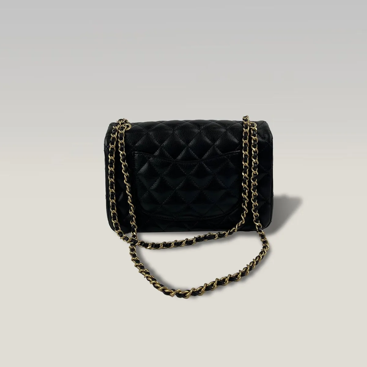 Chanel Classic Flap Small in Schwarz, Foto 3