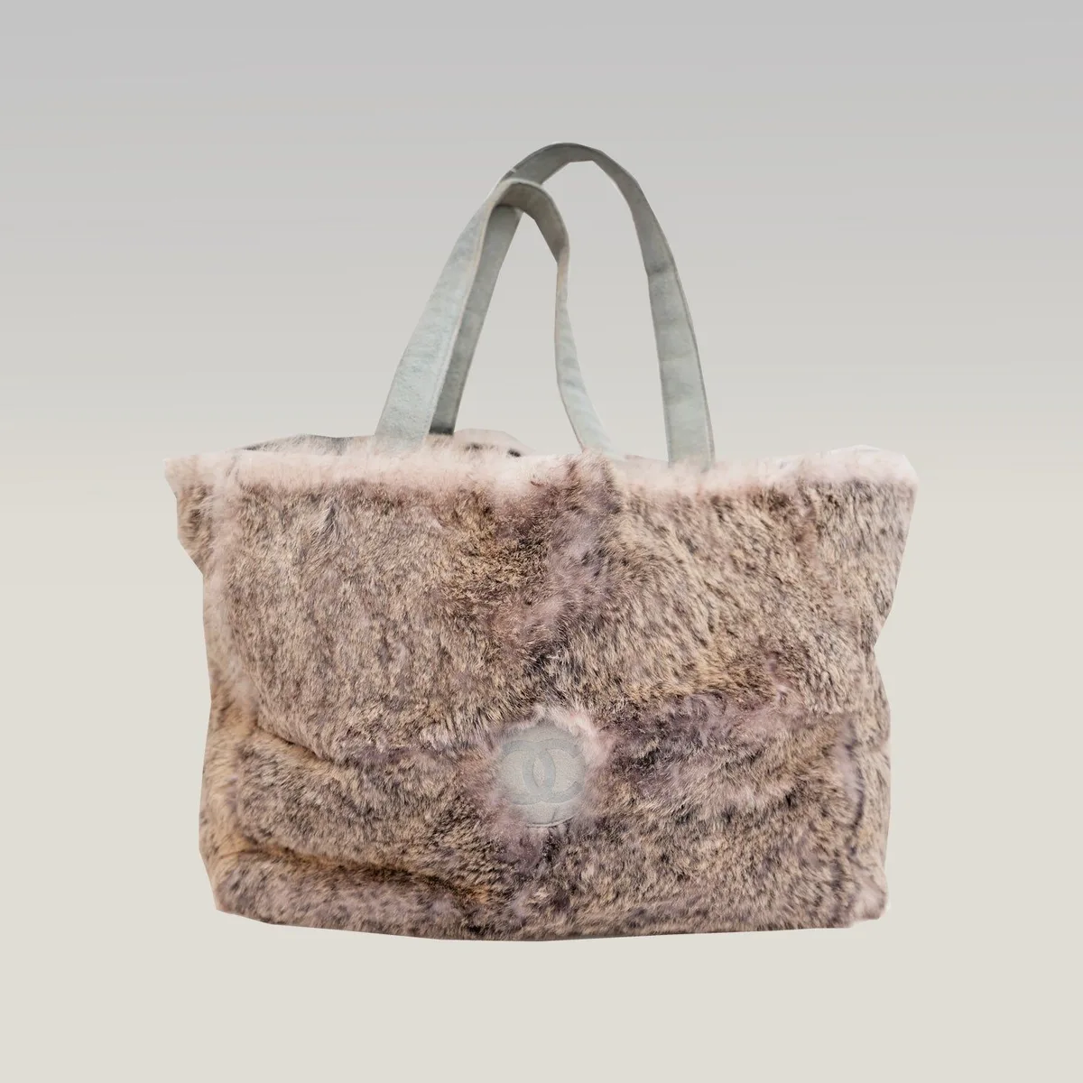 Chanel Mother and Daughter Beach Bag in Sky Blue, photo 2
