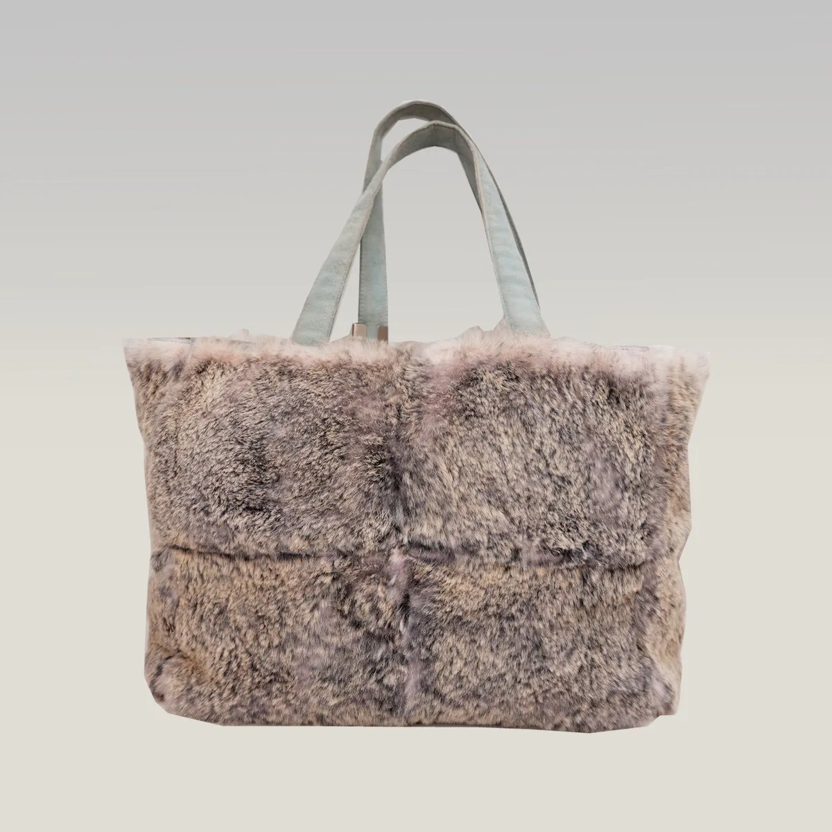 Chanel Mother and Daughter Beach Bag in Sky Blue, photo 3