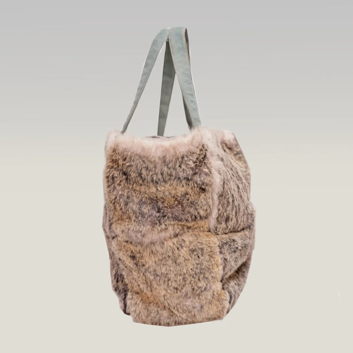 Chanel Mother and Daughter Beach Bag in Sky Blue, photo 4