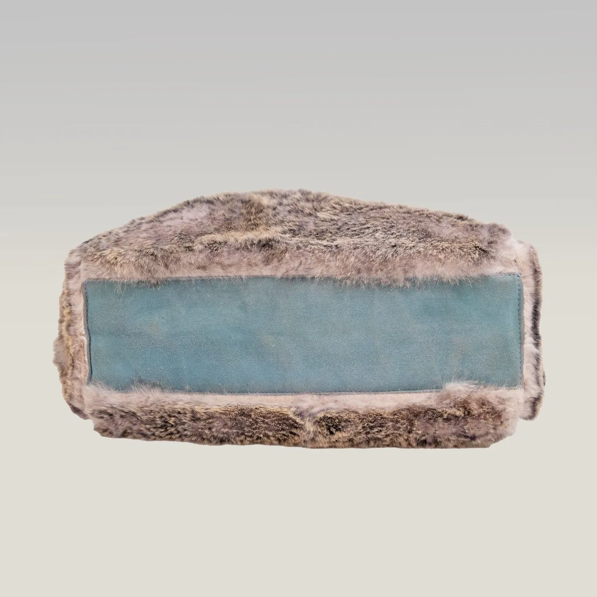 Chanel Mother and Daughter Beach Bag in Sky Blue, photo 6