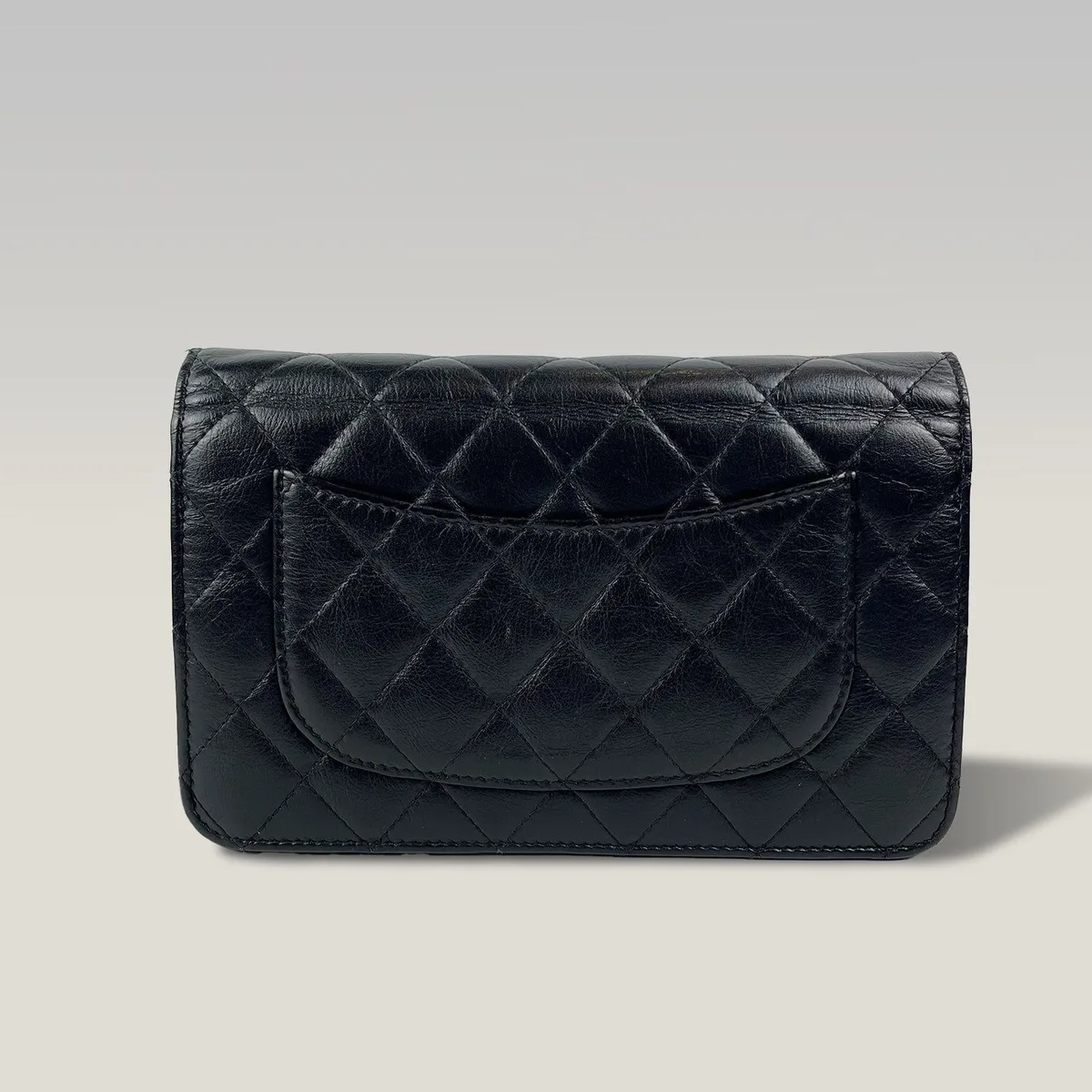 Chanel WOC 2.55 in Black, photo 3