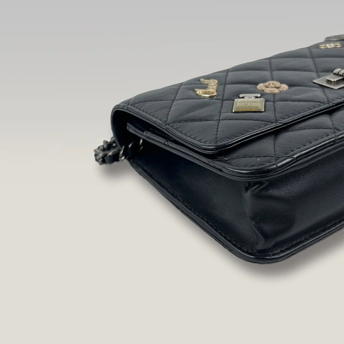 Chanel WOC 2.55 in Black, photo 5