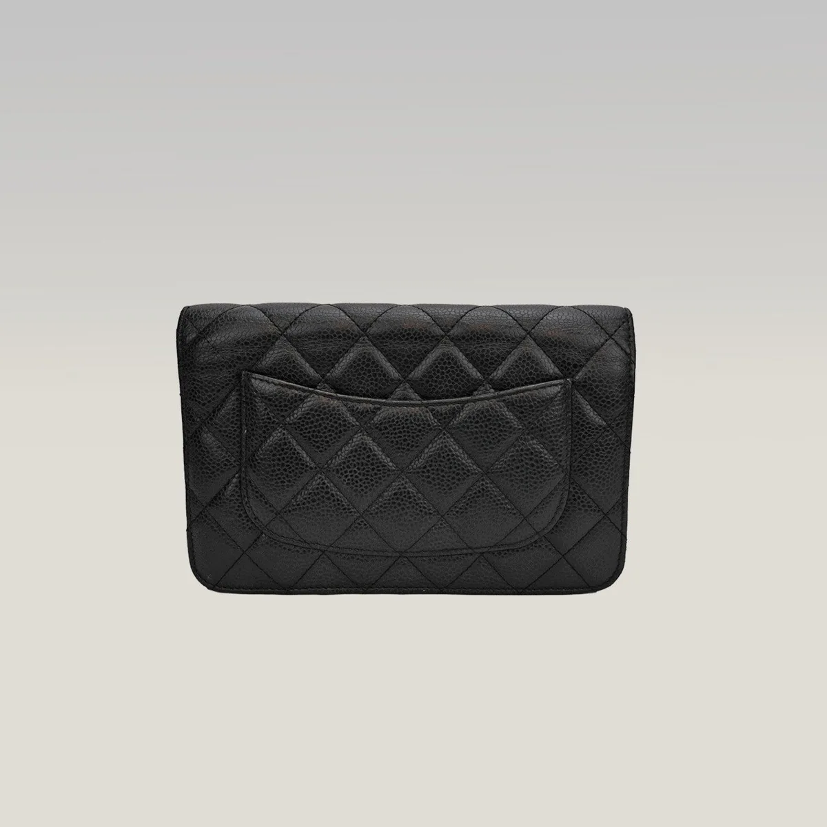 Chanel Wallet on Chain (WOC) en negro, foto 3
