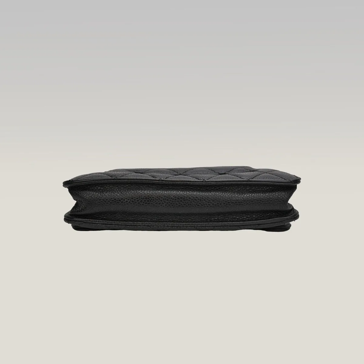 Chanel Wallet on Chain (WOC) en negro, foto 6