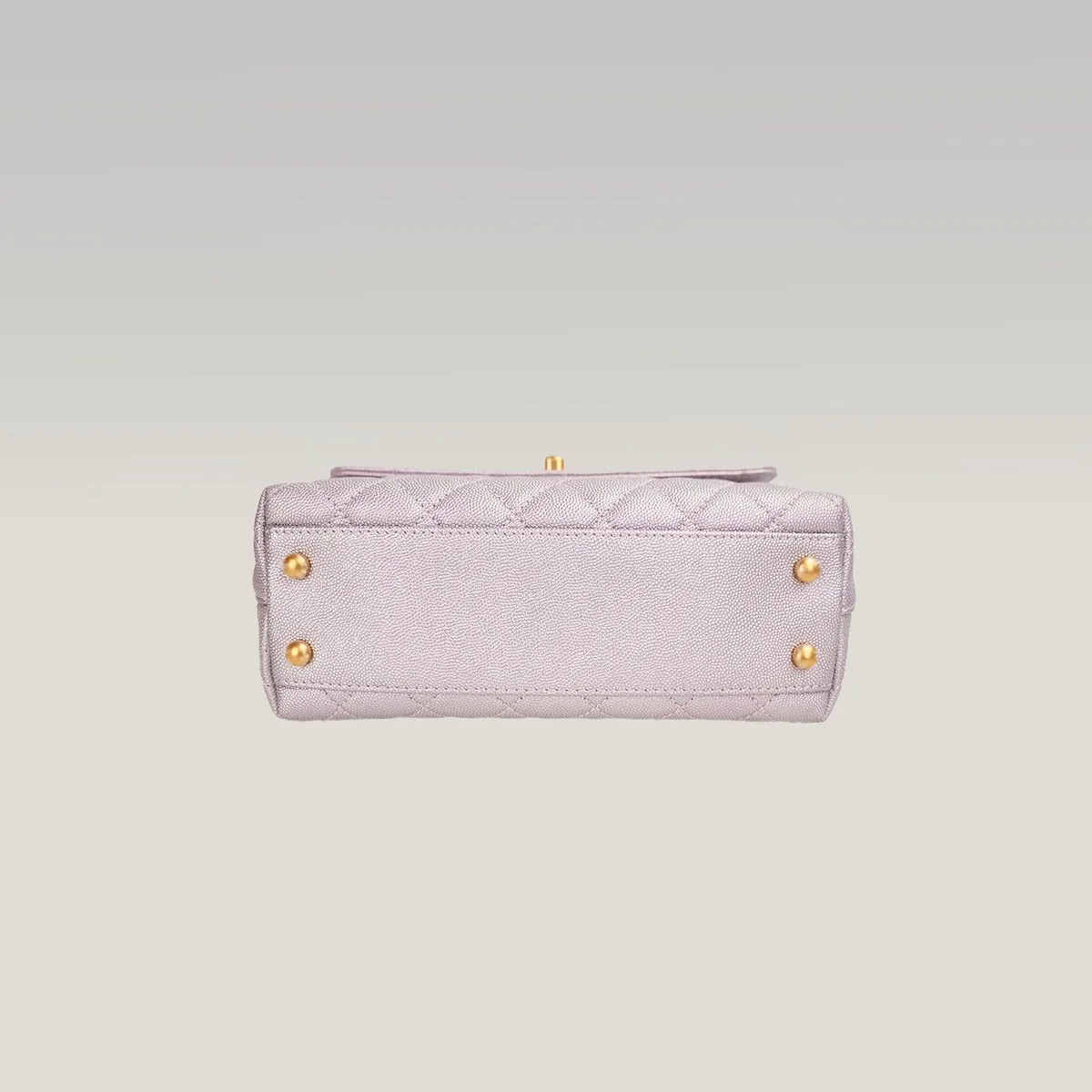 Chanel Coco Handle Small in Iridescent Lilac, photo 6