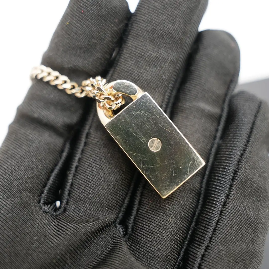 Chanel Cruise 2021 Sweater Necklace in Bright Metal, photo 2