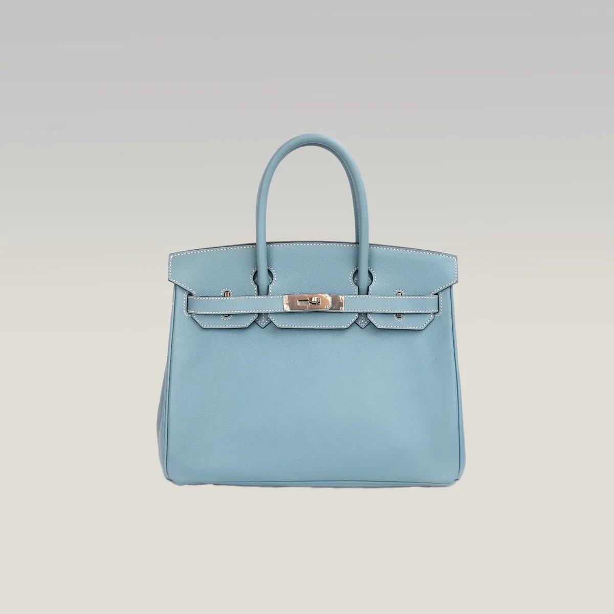 Hermès Birkin 30 in Bleu Jean, photo 2