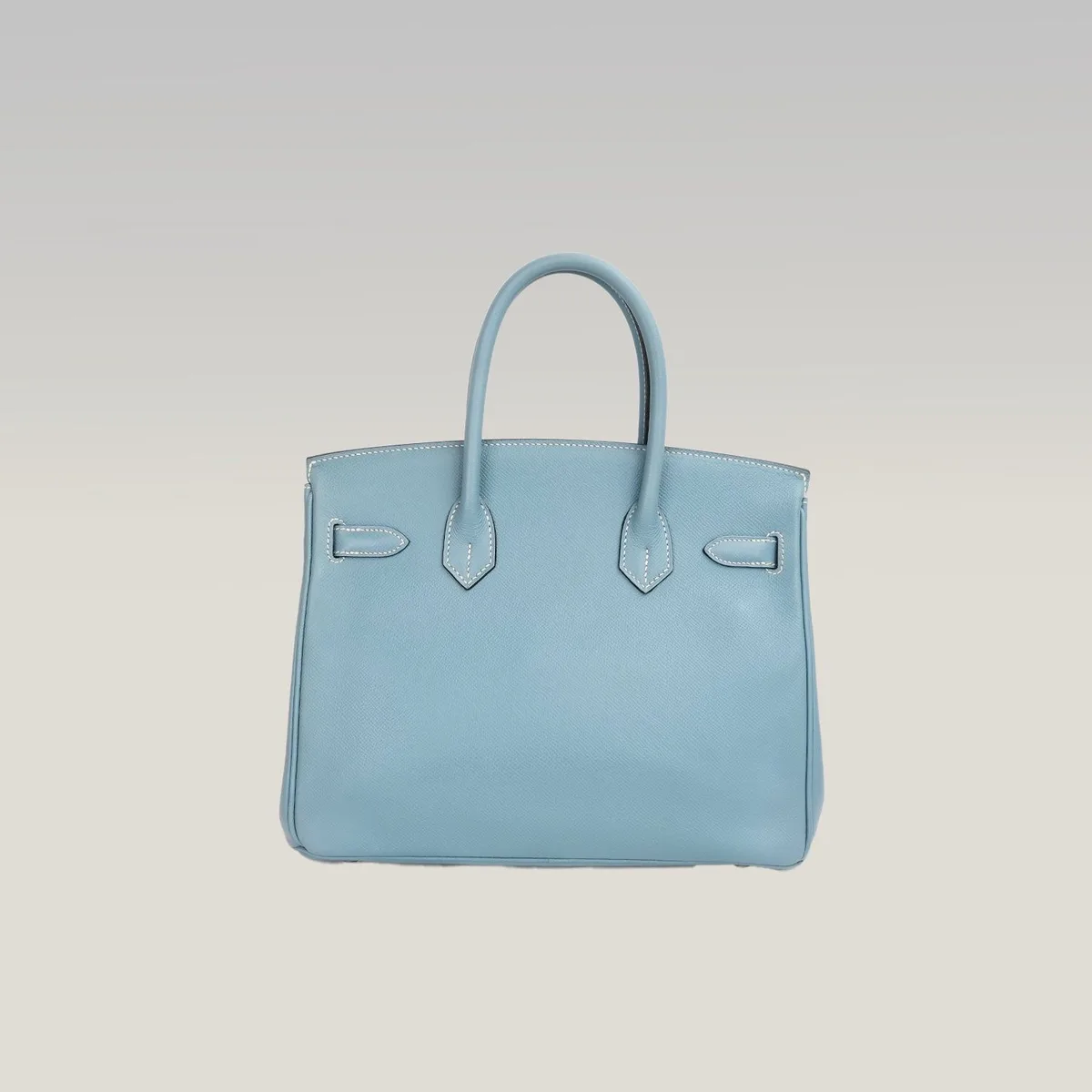 Hermès Birkin 30 in Bleu Jean, photo 3