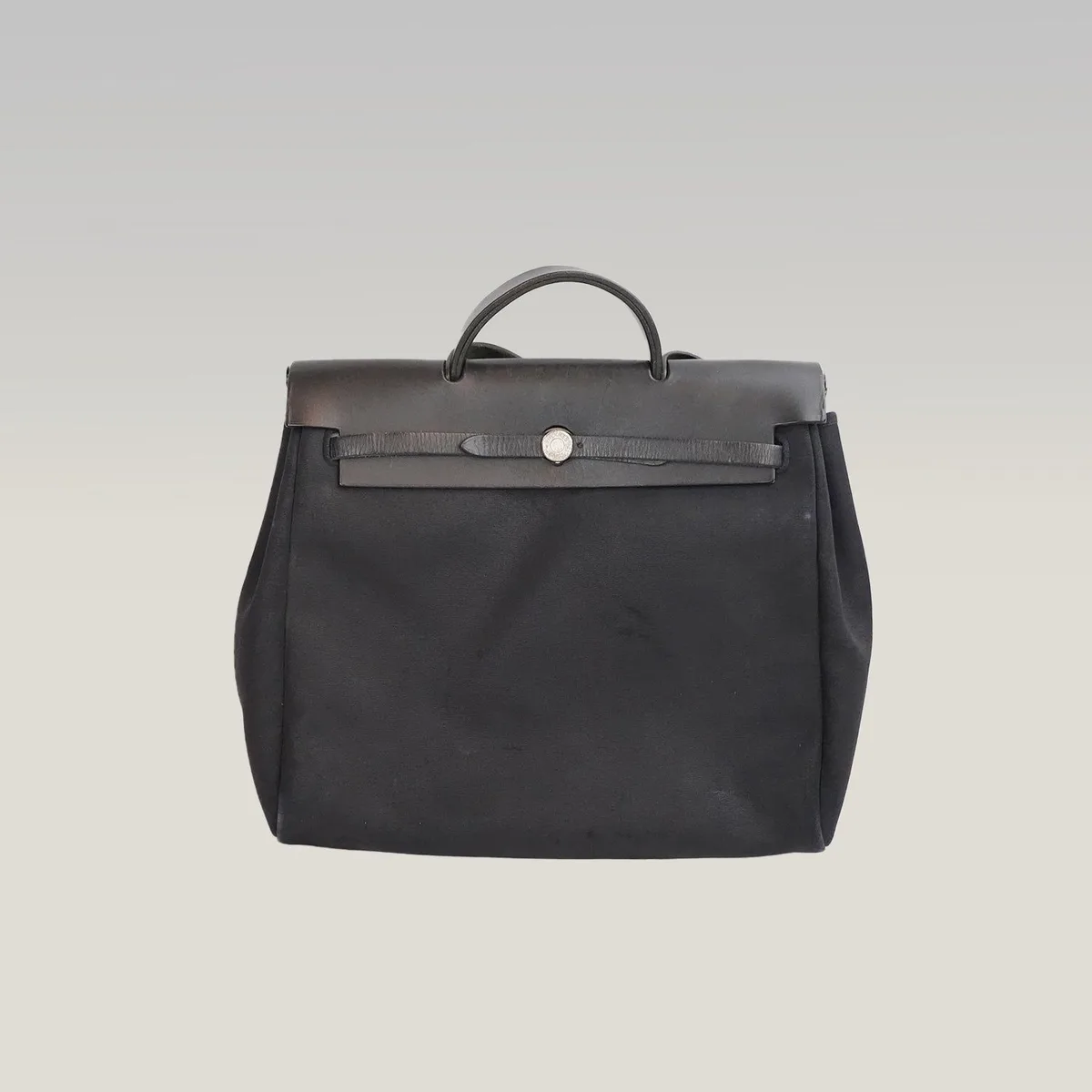 Mala Hermès Herbag 39 em Noir, foto 2