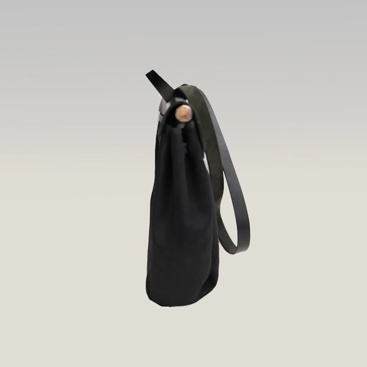 Mala Hermès Herbag 39 em Noir, foto 5