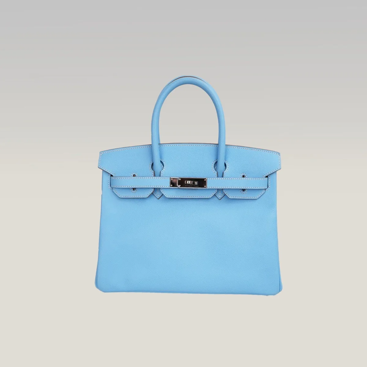 Hermès Birkin 30 in Celeste, photo 2