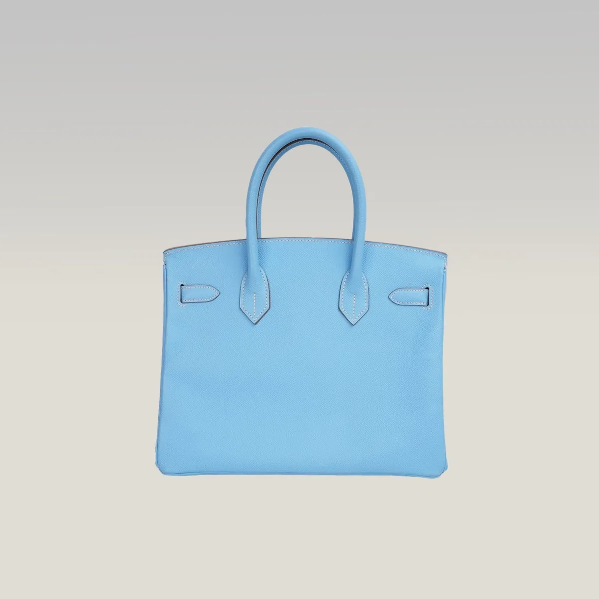 Hermès Birkin 30 in Celeste, photo 3