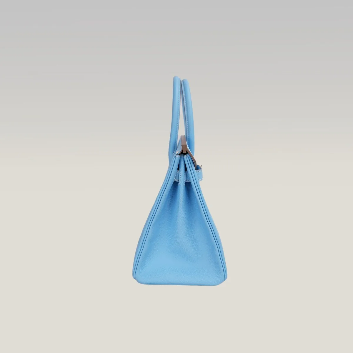 Hermès Birkin 30 in Celeste, photo 4
