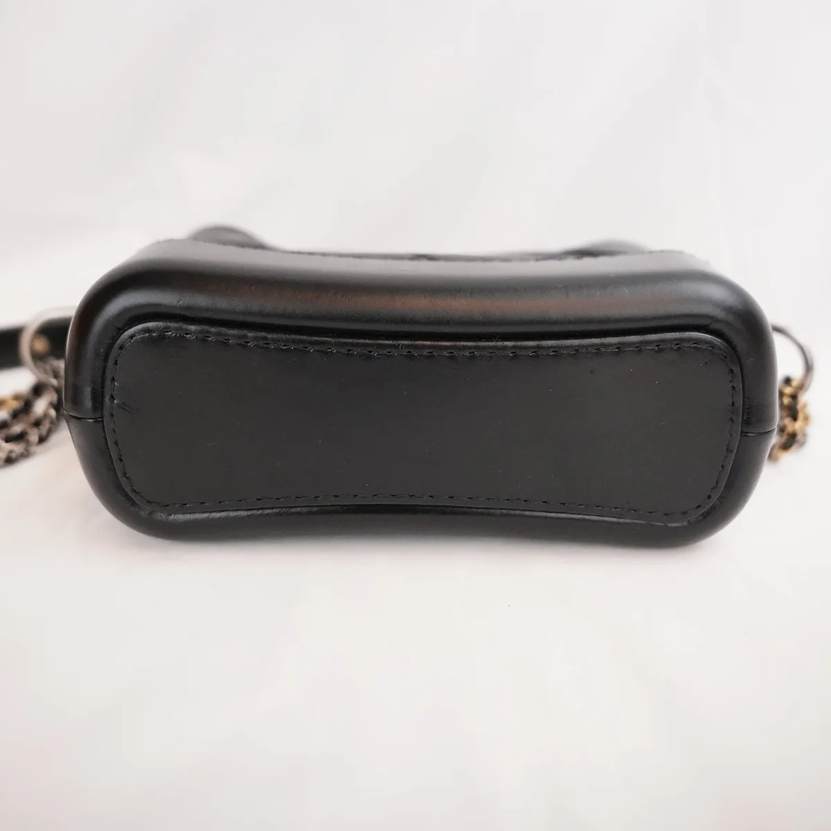 Chanel Gabrielle Hobo Small in Black, photo 6