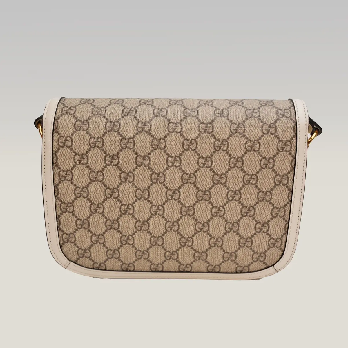 Gucci Horsebit 1955 in Beige and White, photo 3