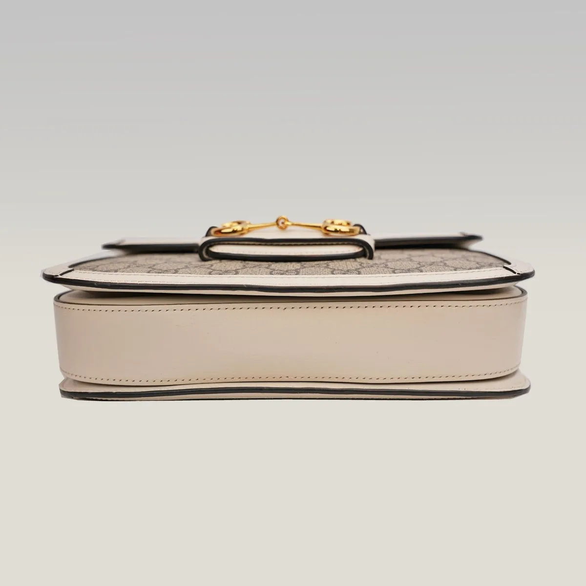 Gucci Horsebit 1955 in Beige and White, photo 6