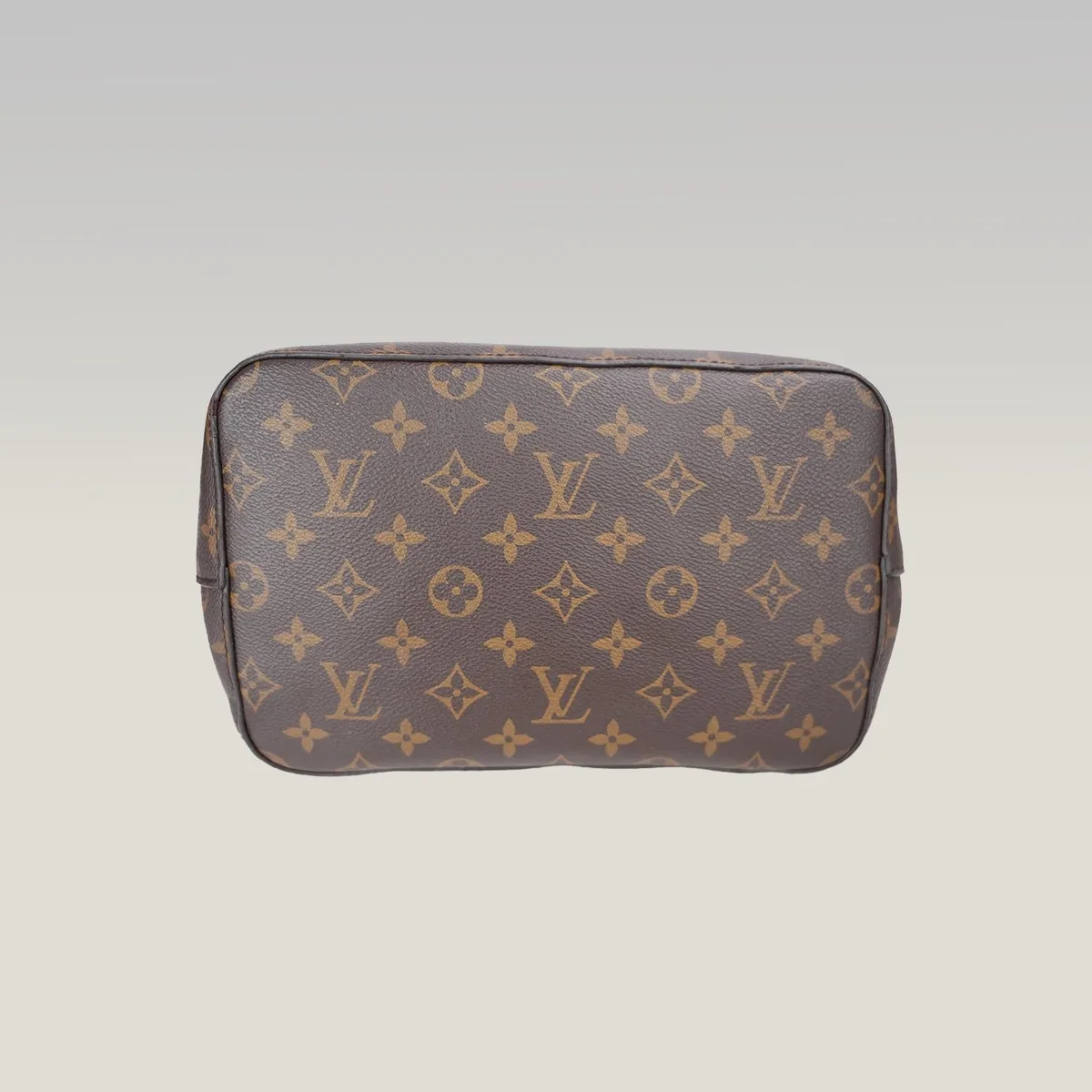 Louis Vuitton NéoNoé MM in Braun mit Rot, Foto 6