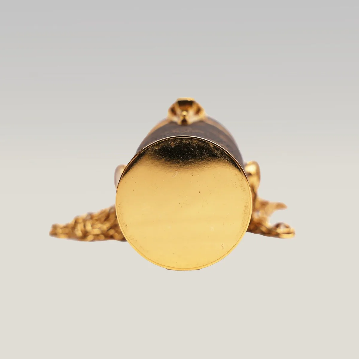Louis Vuitton Lipstick Case in Monogram marrone, foto 5