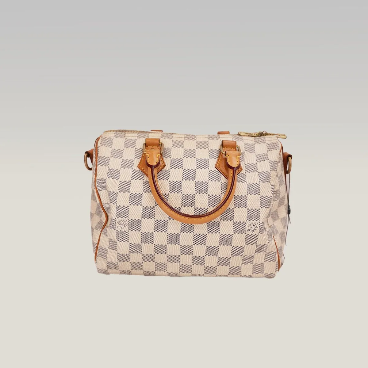 Louis Vuitton Speedy Bandoulière 25 in Damier Azur, photo 2