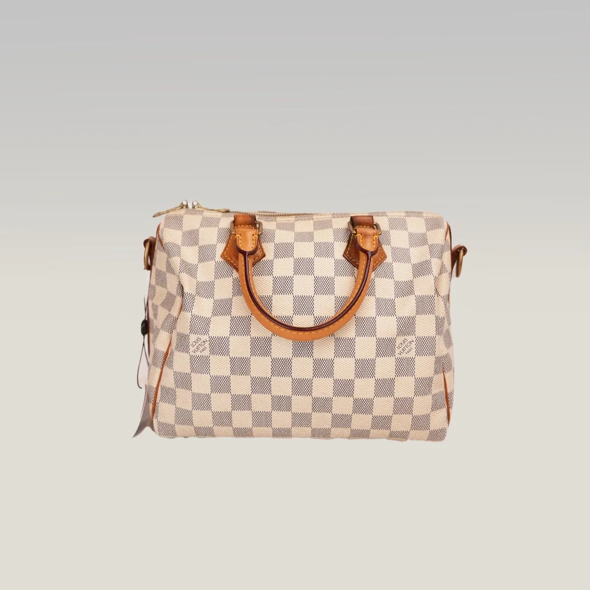 Louis Vuitton Speedy Bandoulière 25 in Damier Azur, photo 3