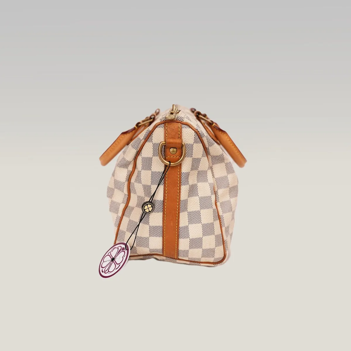 Louis Vuitton Speedy Bandoulière 25 in Damier Azur, photo 4