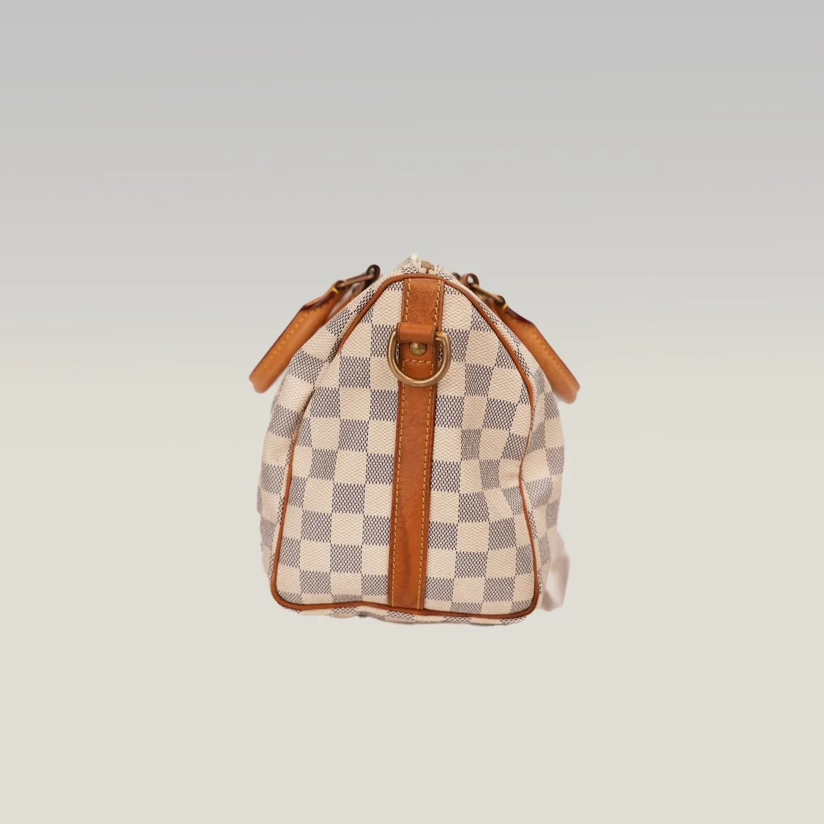 Louis Vuitton Speedy Bandoulière 25 in Damier Azur, photo 5