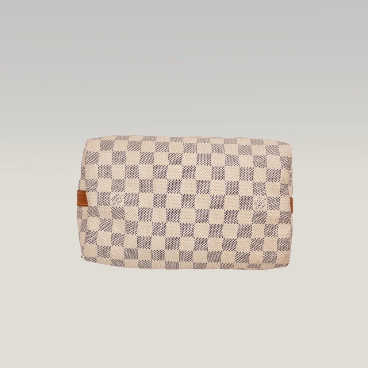 Louis Vuitton Speedy Bandoulière 25 in Damier Azur, photo 6