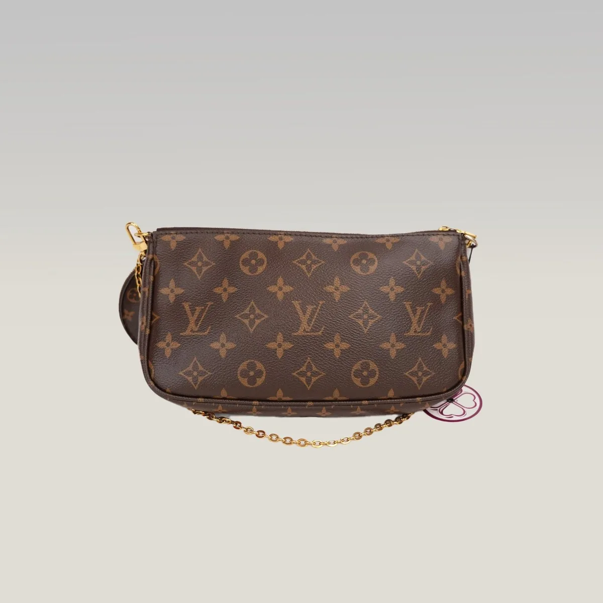 Louis Vuitton Multi Pochette Accessoires in Brown, photo 2