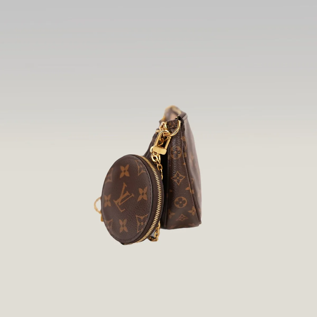 Louis Vuitton Multi Pochette Accessoires in Brown, photo 3