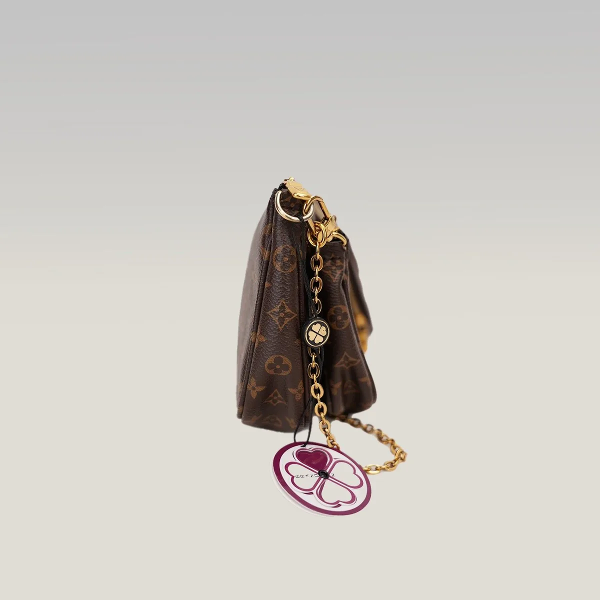 Louis Vuitton Multi Pochette Accessoires in Brown, photo 4