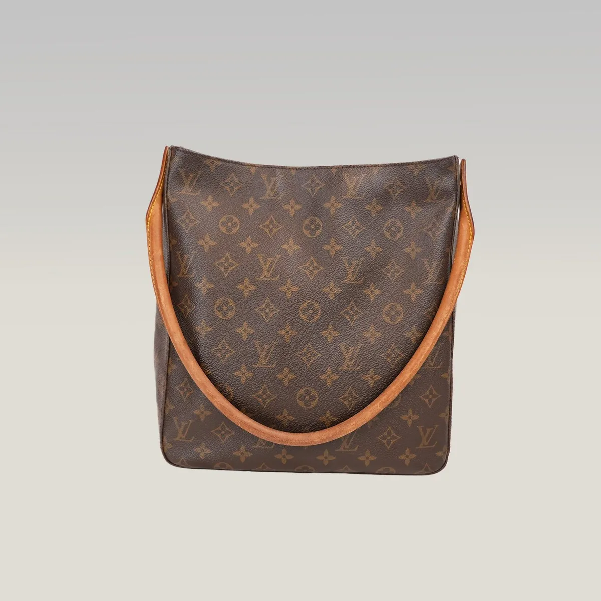 Louis Vuitton Looping GM in Brown, photo 2