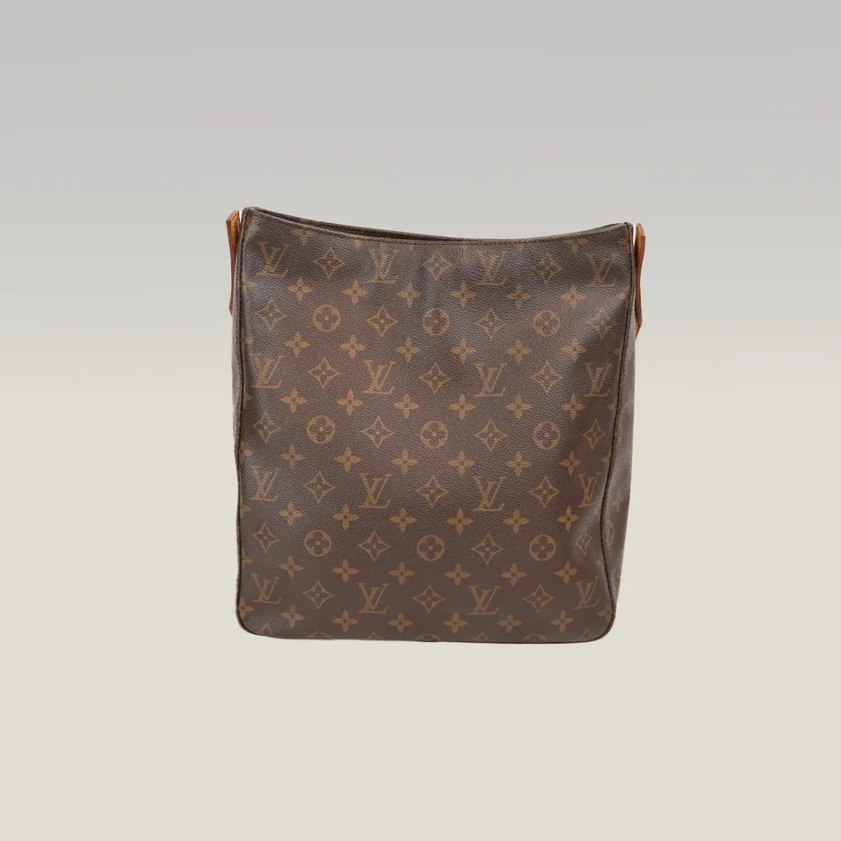 Louis Vuitton Looping GM in Brown, photo 3