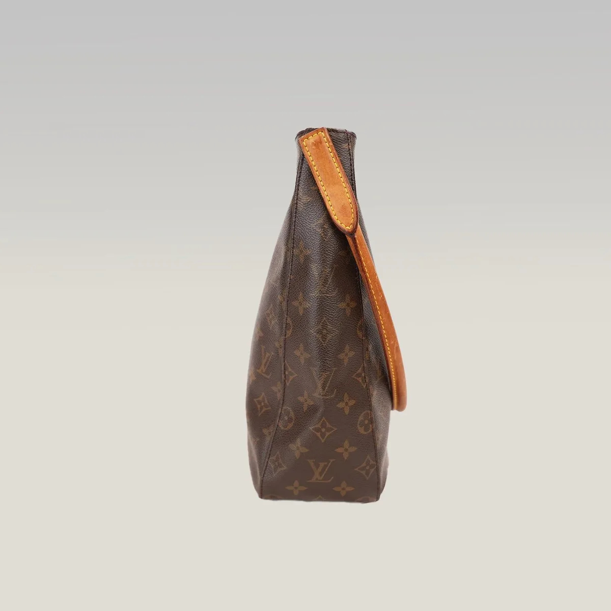 Louis Vuitton Looping GM in Brown, photo 4