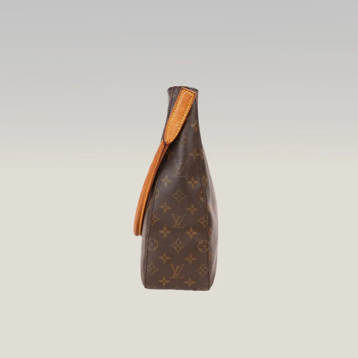 Louis Vuitton Looping GM in Brown, photo 5
