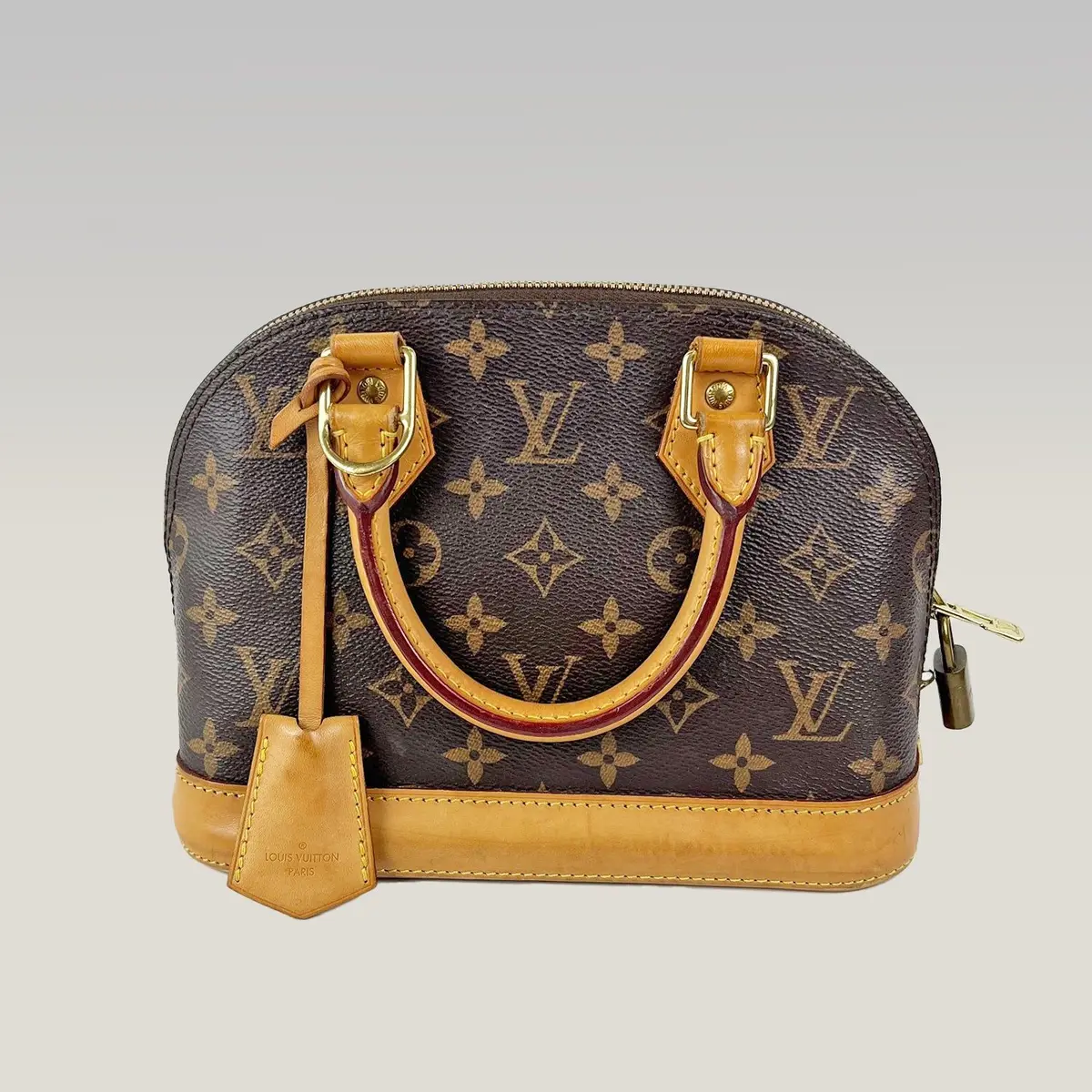Louis Vuitton Alma BB in Monogram Brown, photo 2
