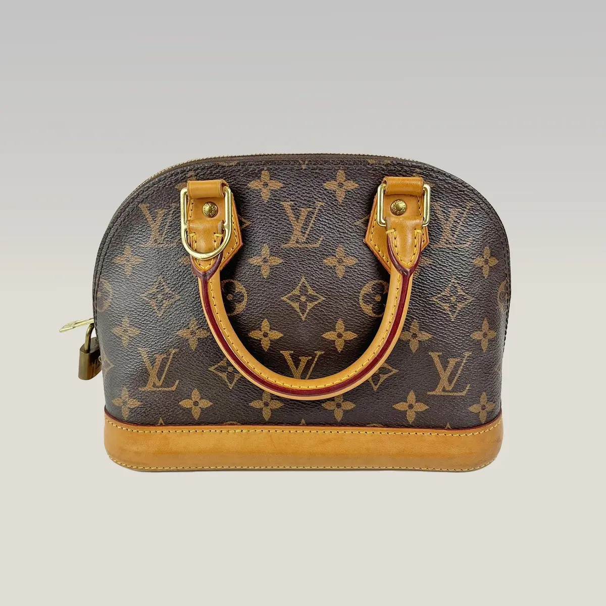 Louis Vuitton Alma BB in Monogram Brown, photo 3