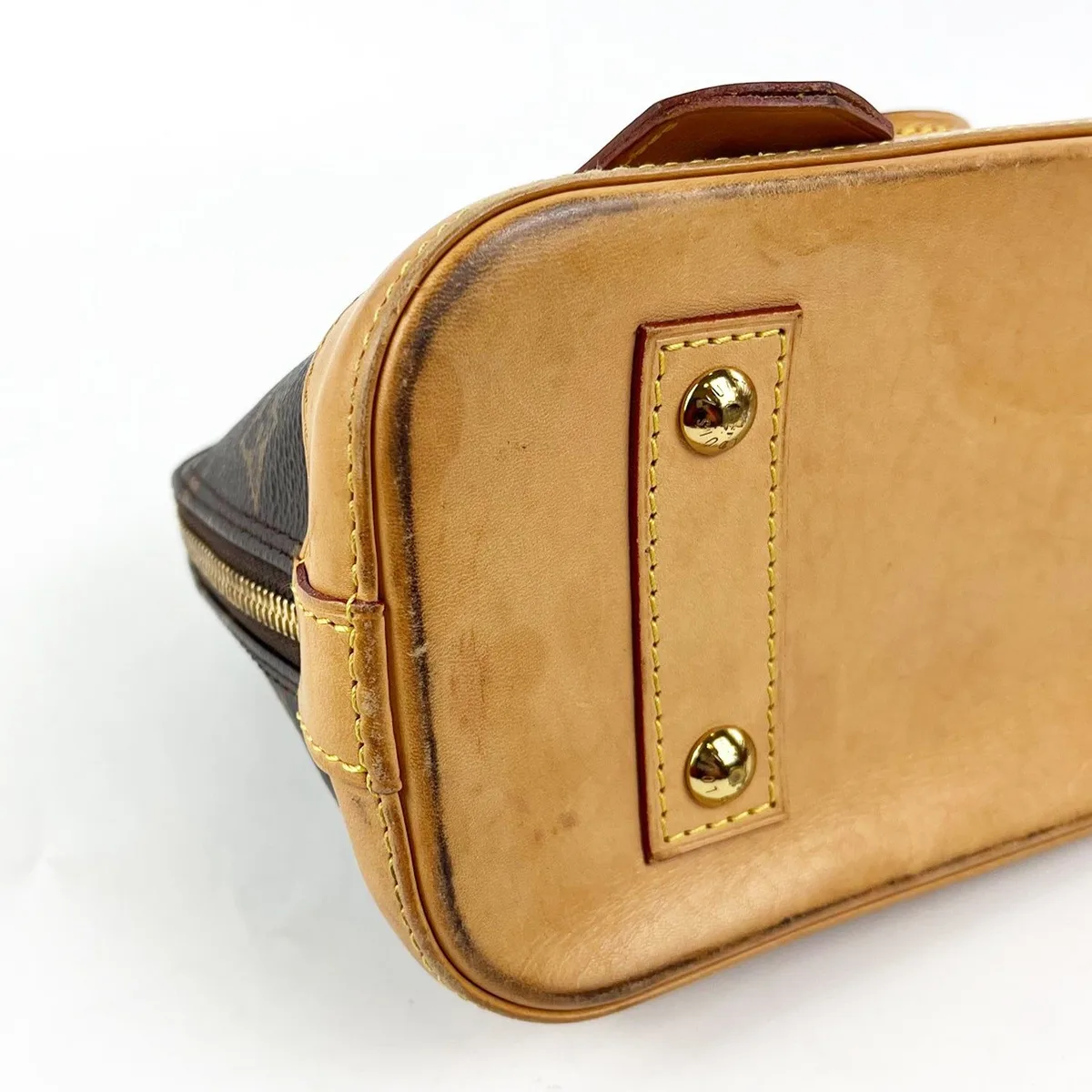 Louis Vuitton Alma BB in Monogram Brown, photo 4
