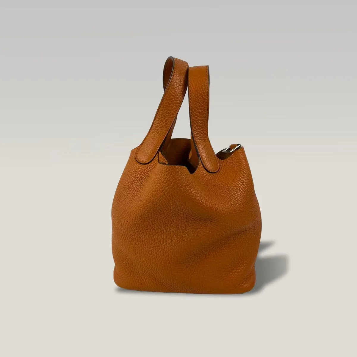 Hermès Picotin Lock 18 in Orange, photo 2