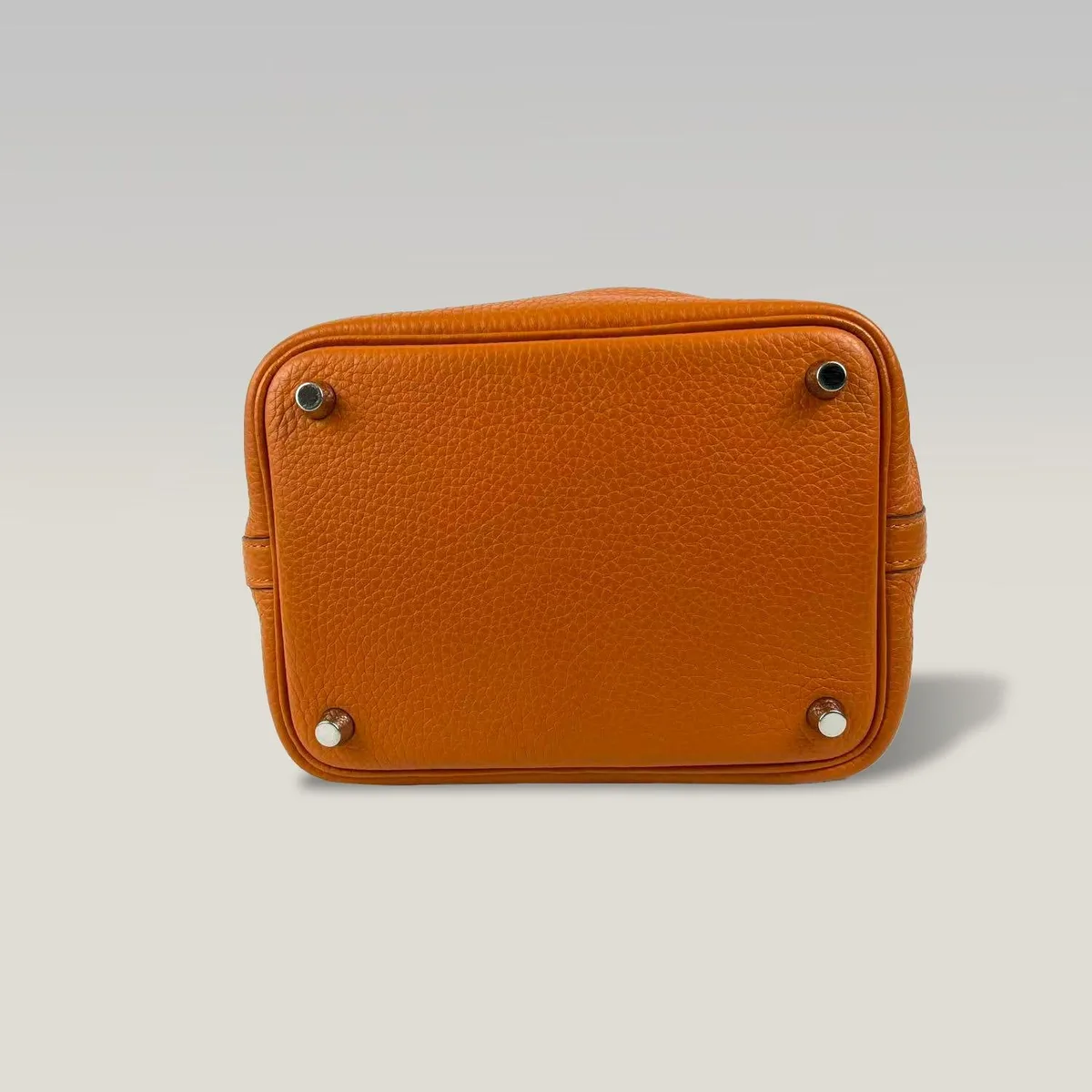 Hermès Picotin Lock 18 in Orange, photo 4