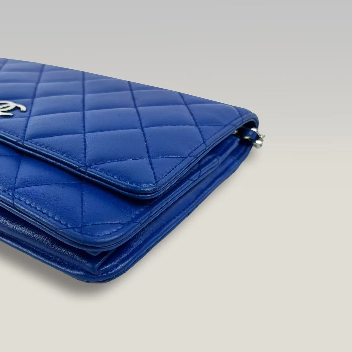 Chanel WOC en azul, foto 4