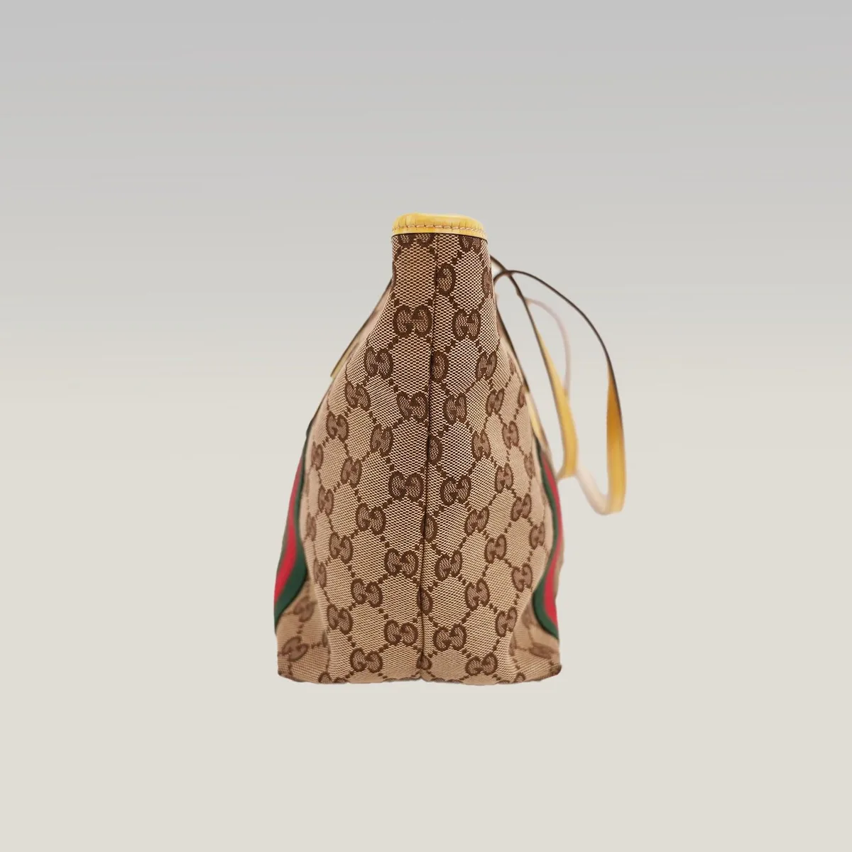 Gucci Small Tote in Beige and Brown, photo 5