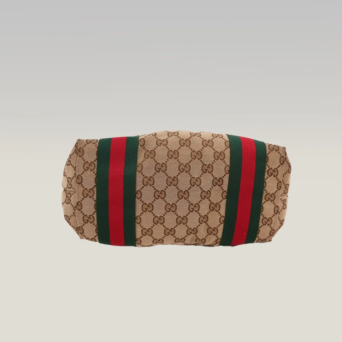 Gucci Small Tote in Beige and Brown, photo 6