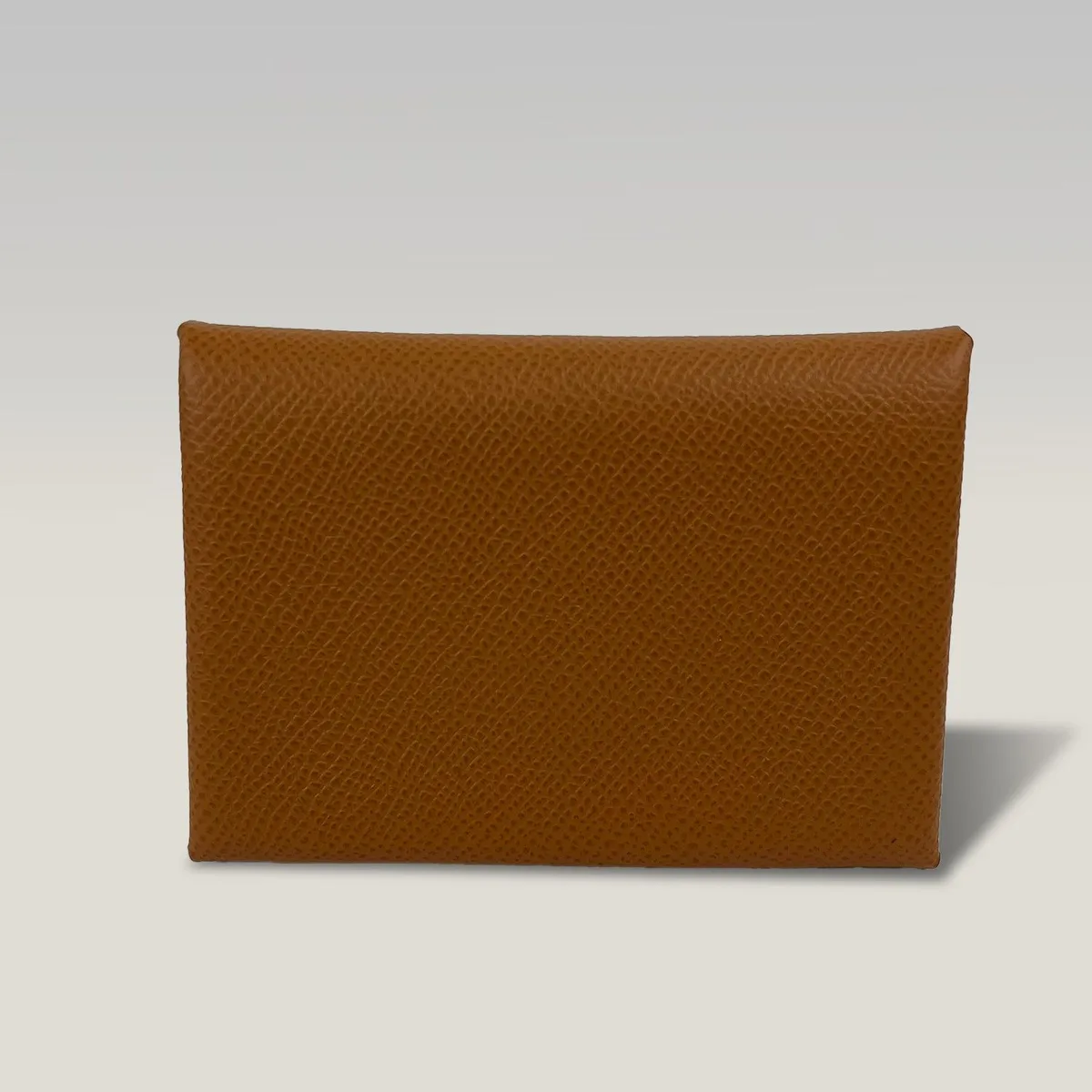 Hermès Coin Purse (Small) in Brown, photo 2