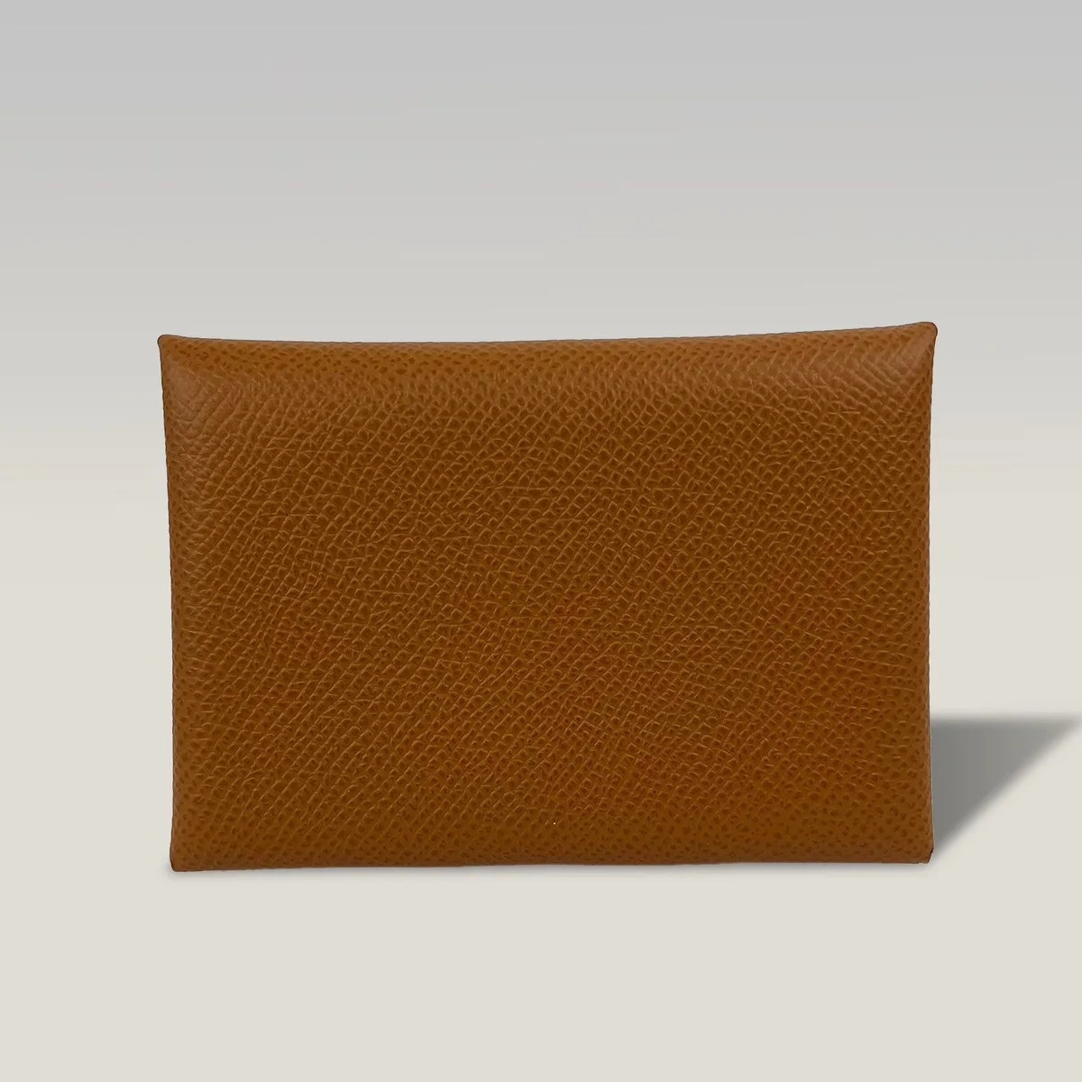 Hermès Coin Purse (Small) in Brown, photo 3